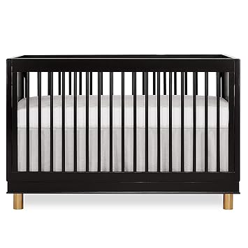 art deco crib