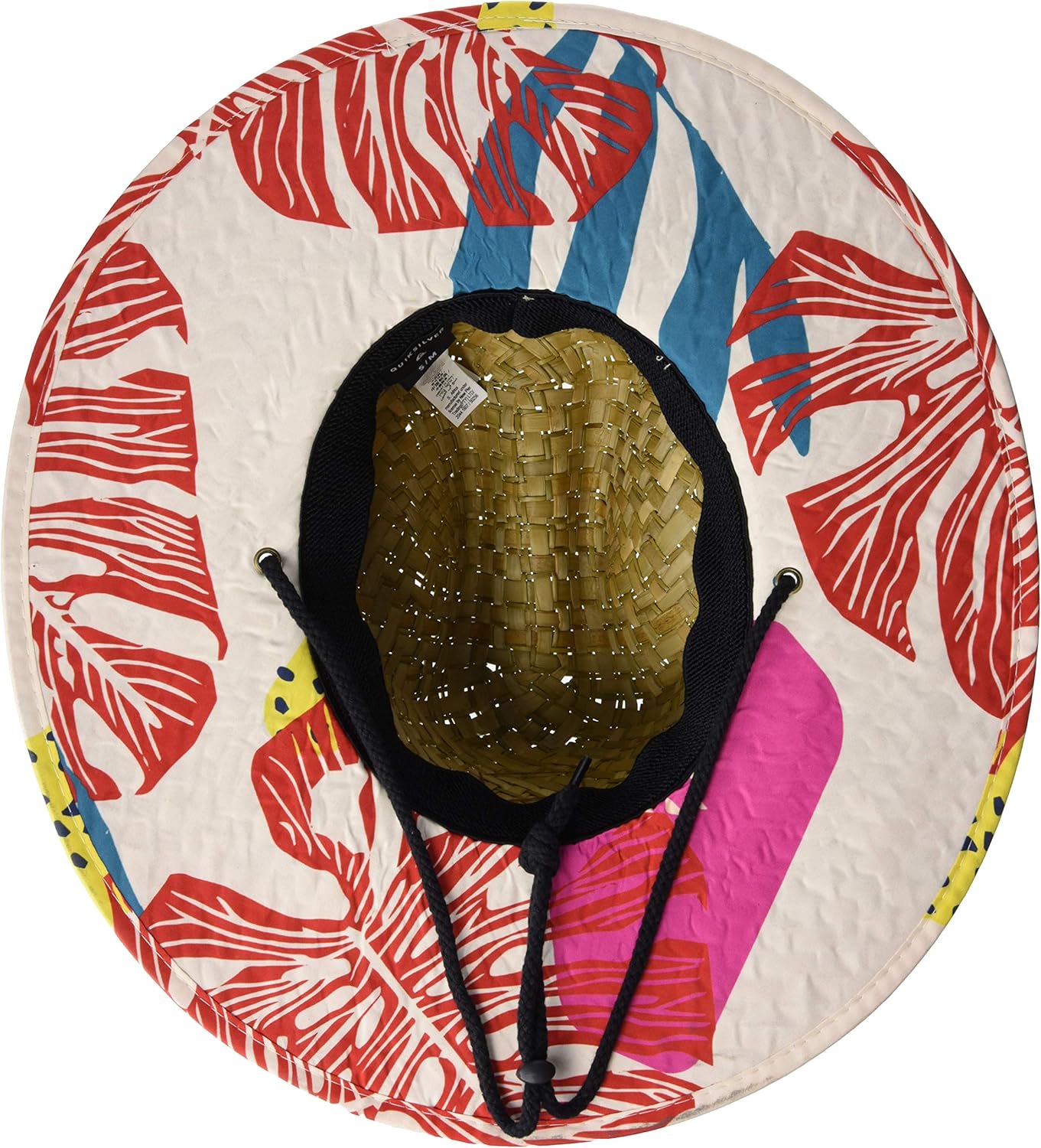 Quiksilver Men's Outsider Straw Sun Protection Hat: Clothing