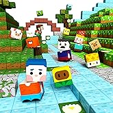 GobiDex 48PCS Magnetic Blocks Farm Animal Toys for Kids, STEM Educational Building Construction Playset, Sensory Pretend Play Gifts for Boys and Girls