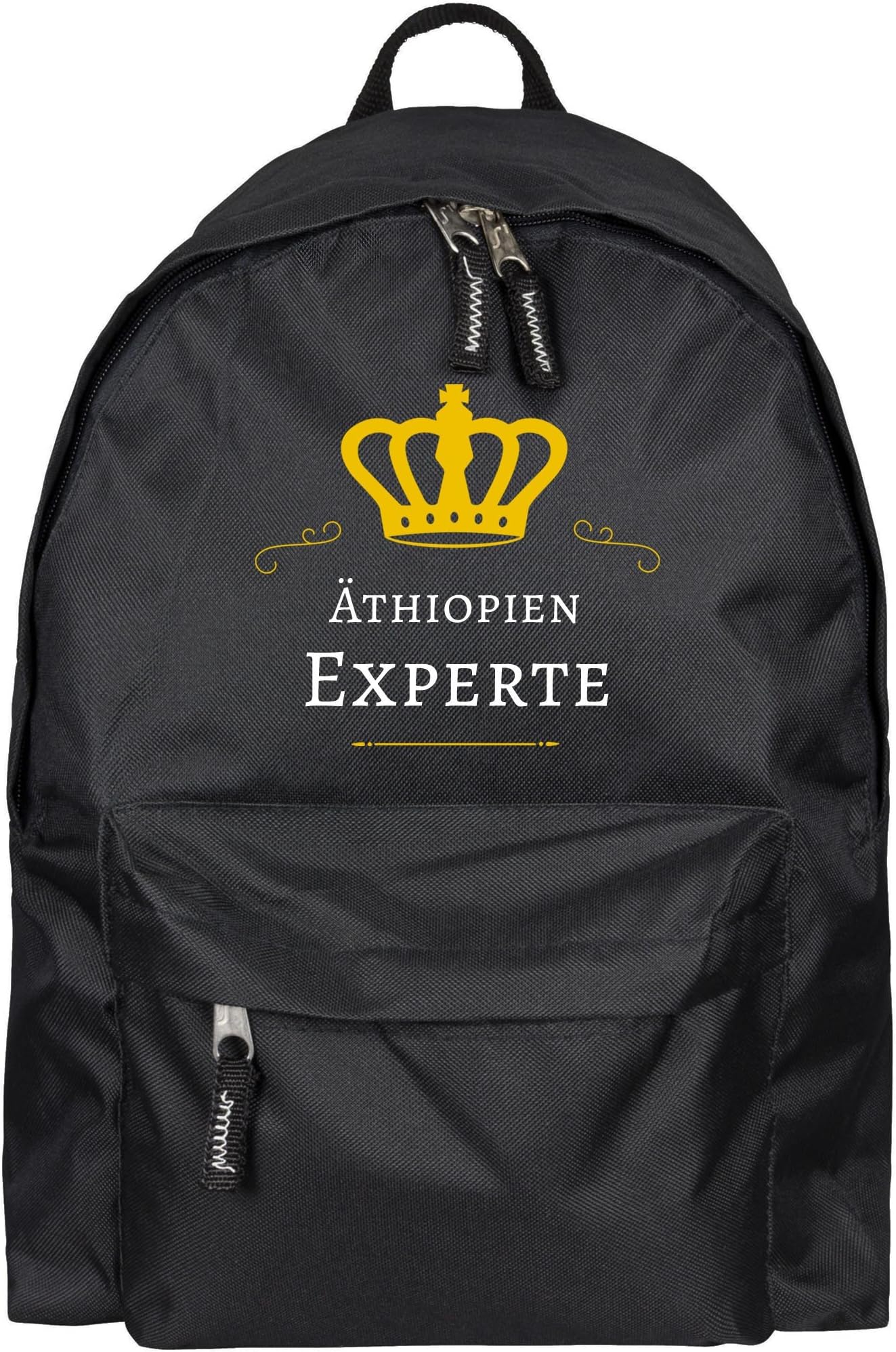 Ethiopia Expert Rucksack Black