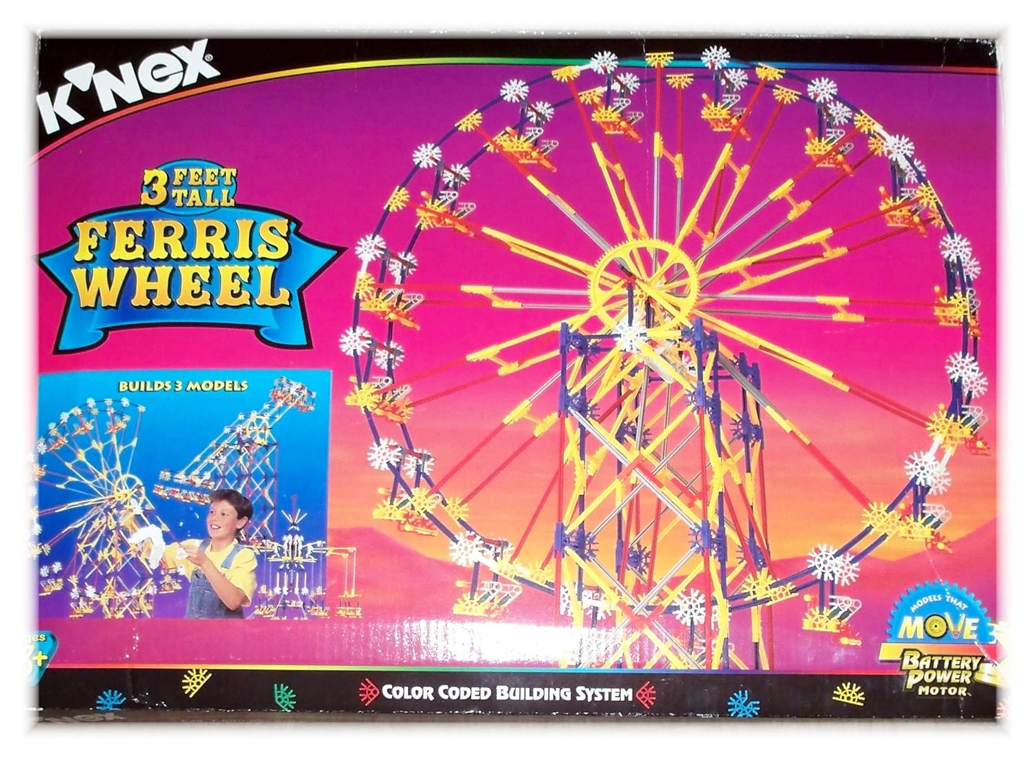 knex ferris wheel 3 foot