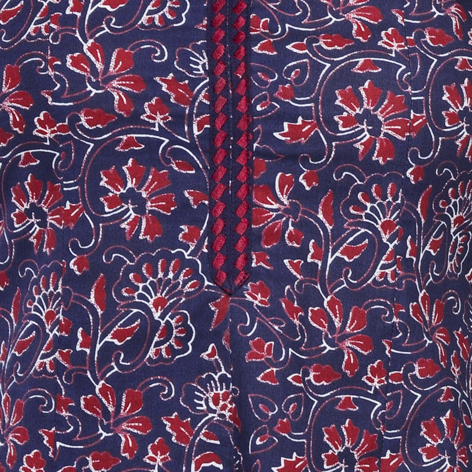 tissu women's viscose embroidered anarkali kurti (tis- 1593)