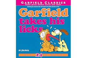 Garfield Takes His Licks: His 24th Book (Garfield Series)