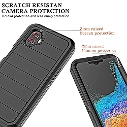 for Galaxy Xcover 6 Pro Case with Built in Screen