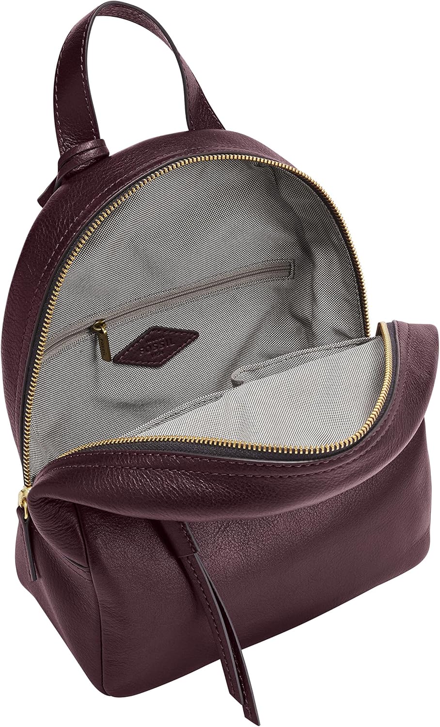 fossil megan backpack fig