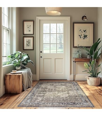 IKEA KNARDRUP ラグ　200 x 300cm KNARDRUP rug, low pile, light gray, 200x300 cm (6'7