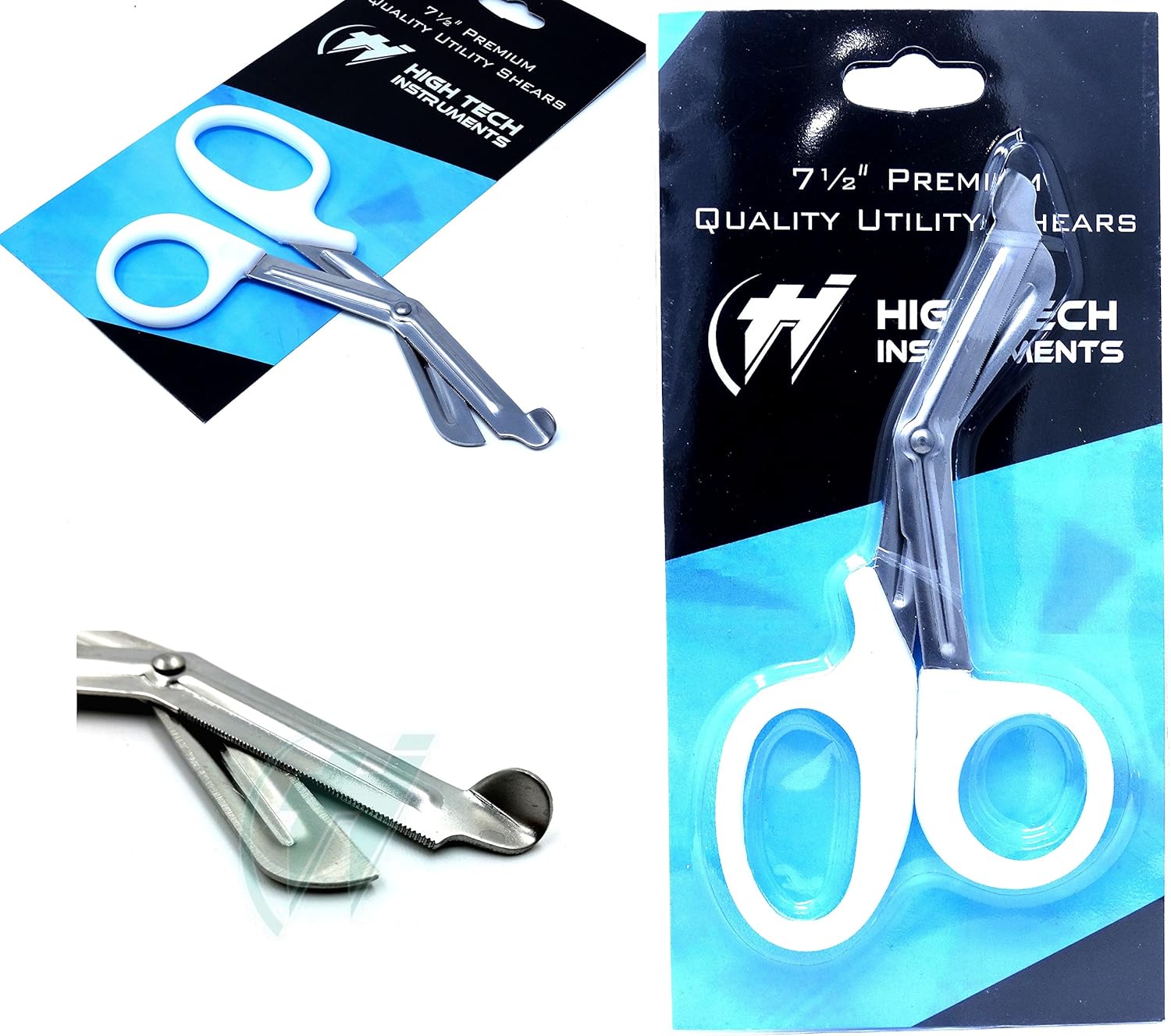 PARAMEDIC UTILITY WHITE BANDAGE FIRST AID TRAUMA EMT EMS