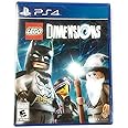 PS4 LEGO Dimensions Game (Disc only) (Renewed)