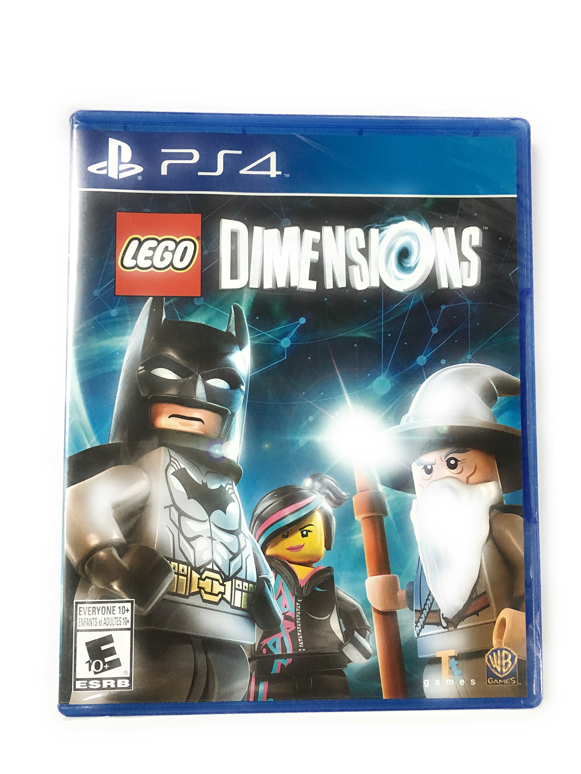 PS4 LEGO Dimensions Game (Disc only) (Renewed)