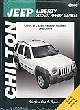 Jeep Liberty 2002 Thru 2007 Haynes Repair Manual