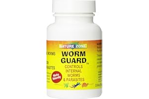 Nature Zone SNZ59321 Reptile Worm Guard Powder, 2-Ounce