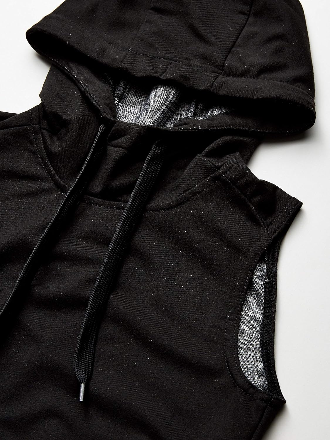 Jockey Boys' Soft Terry Sleeveless Training Hoodie: Clothing