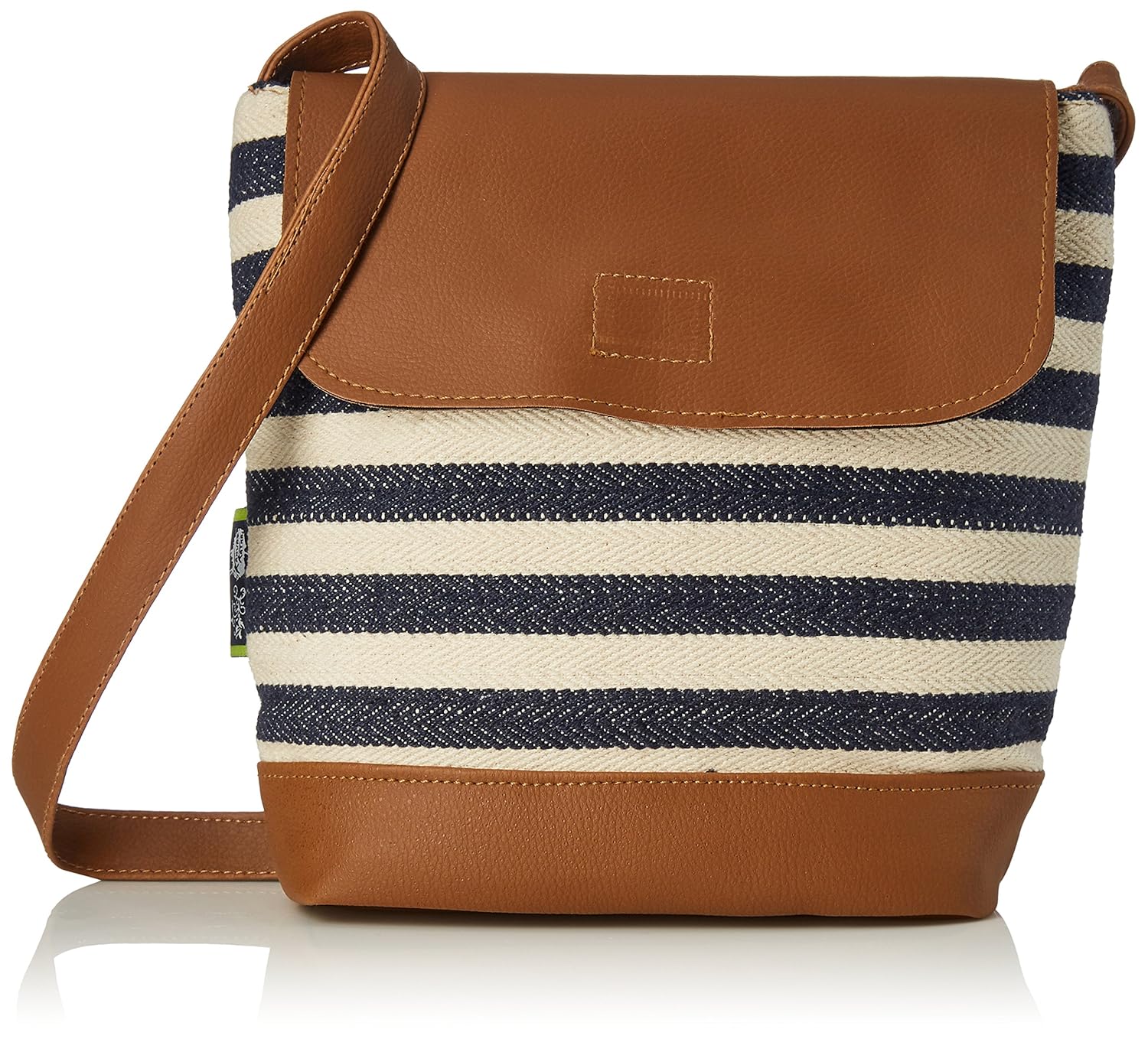 kanvas katha stylish jacquard sling collection women's bag (multi-color) ()