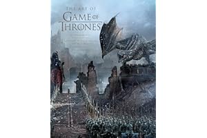 The Art of Game of Thrones, the official book of design from Season 1 to Season 8
