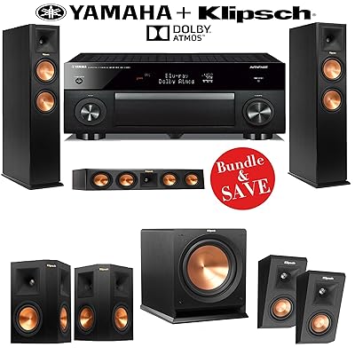 Klipsch RP-260F Dolby Atmos Home Theater System with Zimbabwe Ubuy