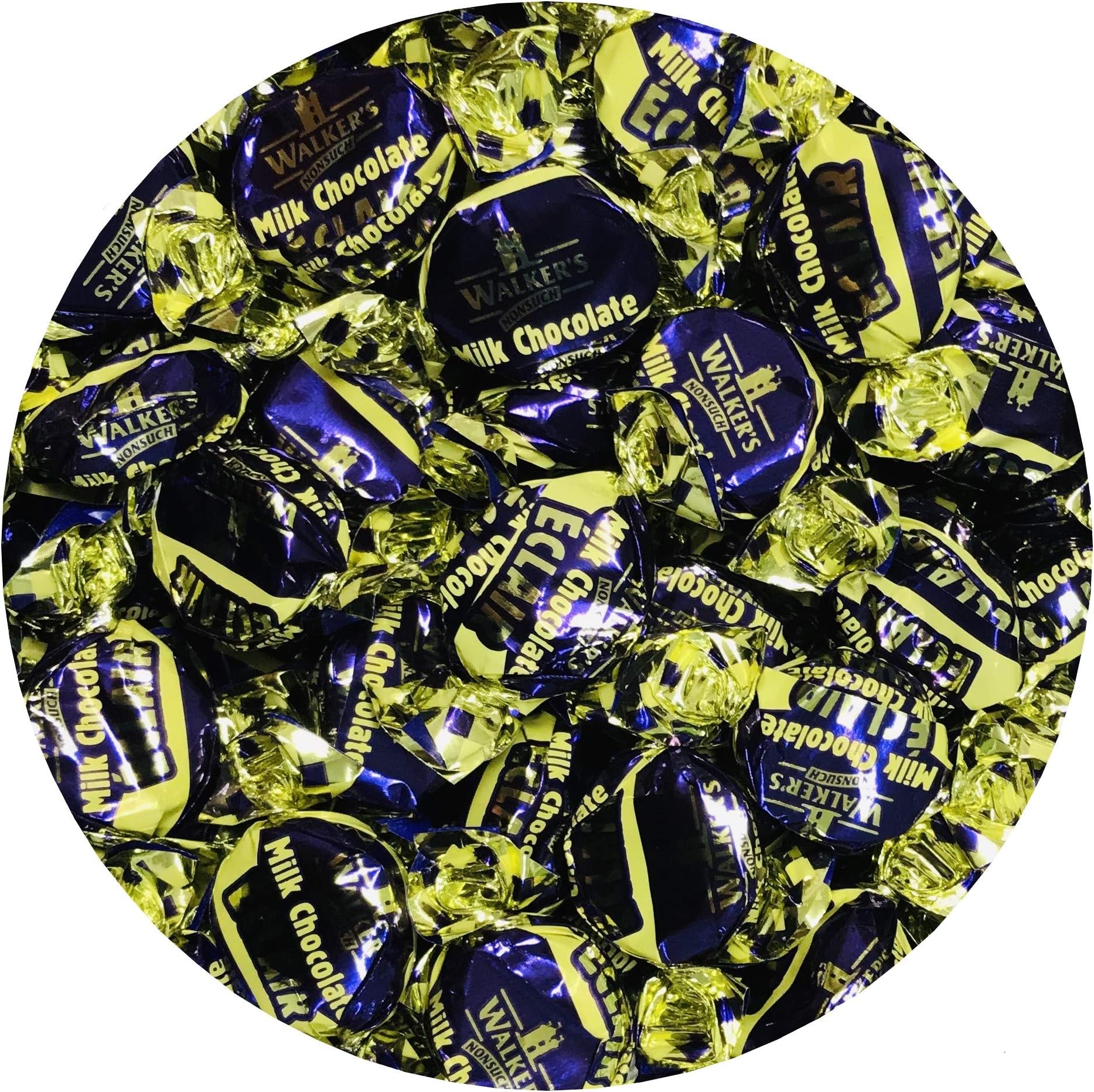 Walkers Nonsuch Toffee Pick n Mix 200g 1.5kg Easter 12 Flavours (Milk Chocolate Eclair, 500 Grams)