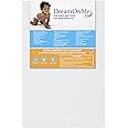 Dream On Me, Holly 3” Fiber Portable Crib Mattress I Waterproof I Greenguard Gold Certified