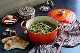 Le Creuset Signature Cast Iron Round Casserole 24 cm Volcanic 4.2 L view 6