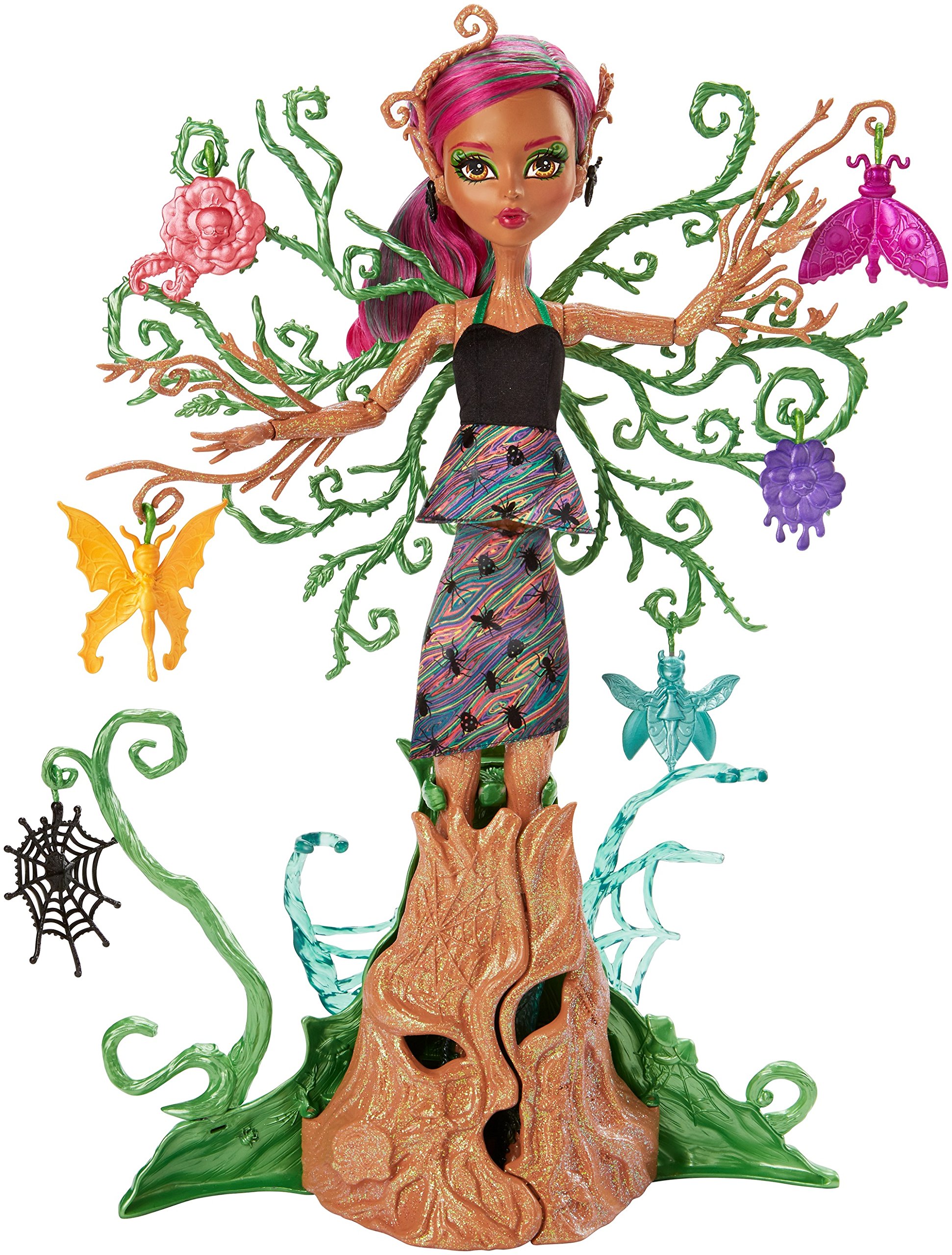 Mattel GARDEN GHOULS - TREESA THORNW