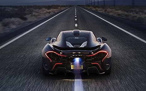 Amazon Com 2014 Mclaren P1 36x48 Poster Banner Photo Posters Prints