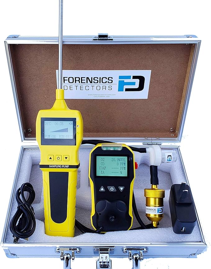 FORENSICS DETECTORS FD Residential Combustion Analyzer Basic Flue Gas
