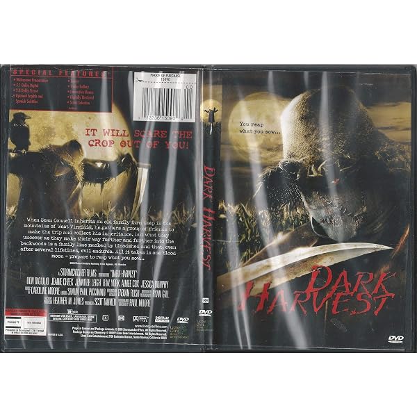 Amazon.com: Dark Harvest 3: Scarecrow : Clay Brocker, Regan