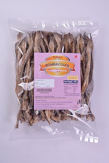 Fofizon-Dry Fish Seafood/Bombay Duck-250g