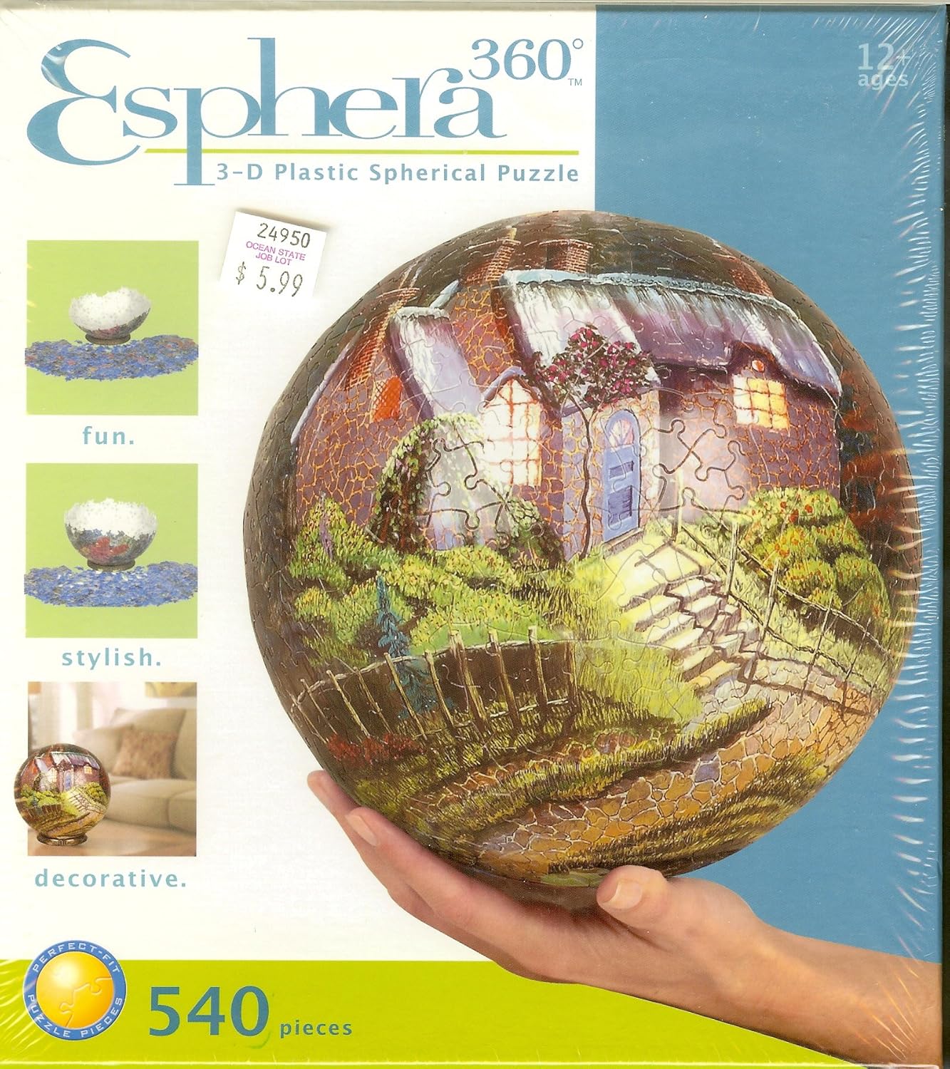 esphera 360 puzzles