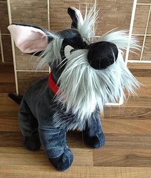 scottie dog lady and the tramp