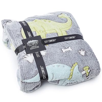 CityComfort Dinosaur Fleece Blankets For Kids, Nigeria Ubuy