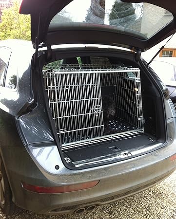 audi q5 dog crate