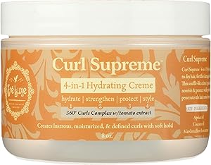 TRELUXE Curl Supreme Styling Creme, 8 OZ