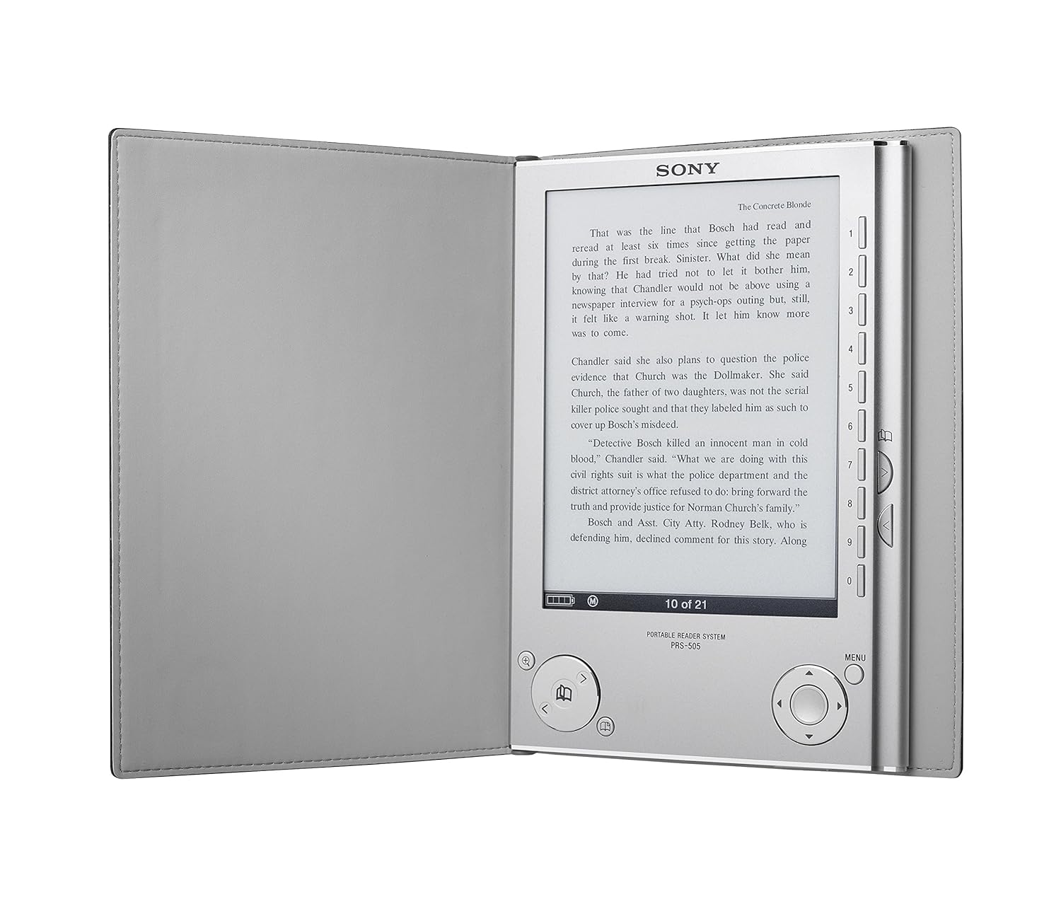 Portable reader system prs 505 sony инструкция