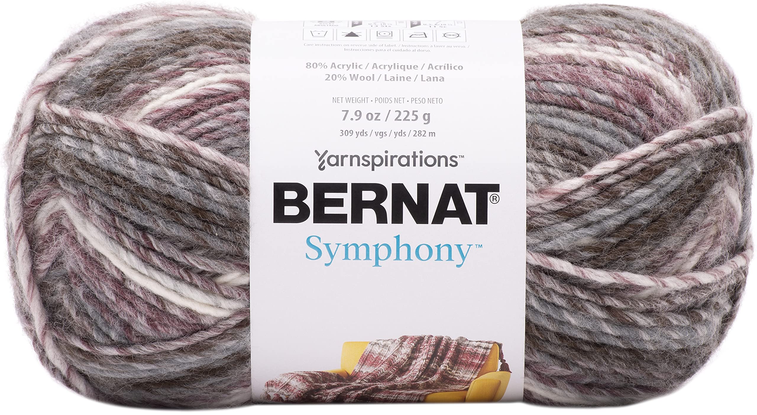 BERNAT Symphony, Pebbles, 225g