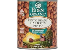 Eden Foods Organic Pinto Beans, 796 ml