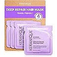 Keranique Hair Mask - Deep Repair and Intense Hydration for Damaged, Dry, Fine Hair with Keratin Protein