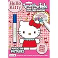 Hello Kitty 16 Page Imagine Ink Coloring Book with Mess Free Marker, Full Size, Bendon 59014