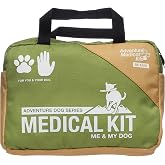 Adventure Medical Kits Me &amp; My Dog Medical Kit, Human &amp; Canine First Aid | Includes Cold Pack, SOL Emergency Blanket, Splinter Picker &amp; Irrigation Syringe in Waterproof DryFlex Bags