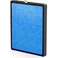 YIOU Air Purifier R1 Replacement Filter, 3-in-1 Pre-Filter, True HEPA Filter, High-Efficient Activated Carbon Filter(Original), Blue
