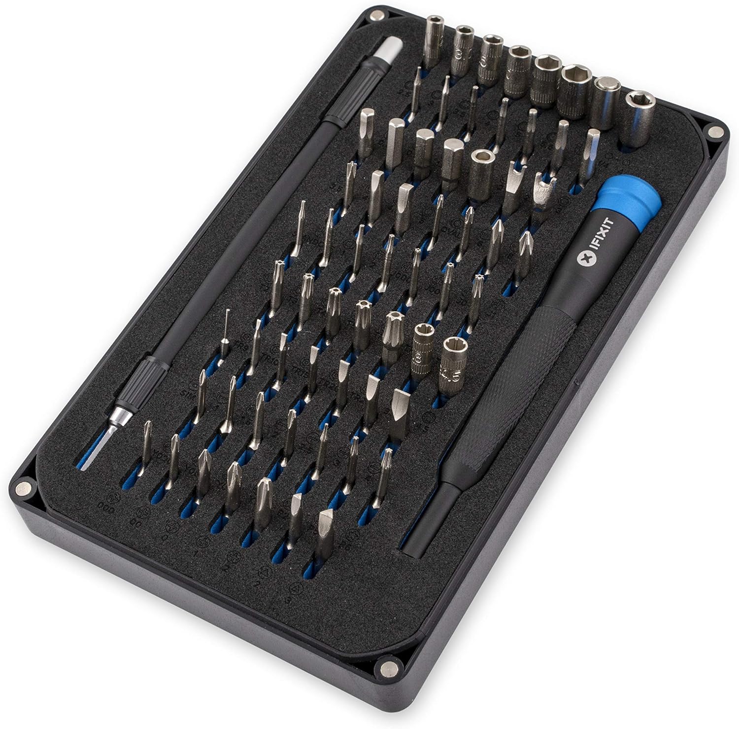 iFixit Mako Driver Kit - 64 Precision Bits for Electronics Repair: Home Improvement