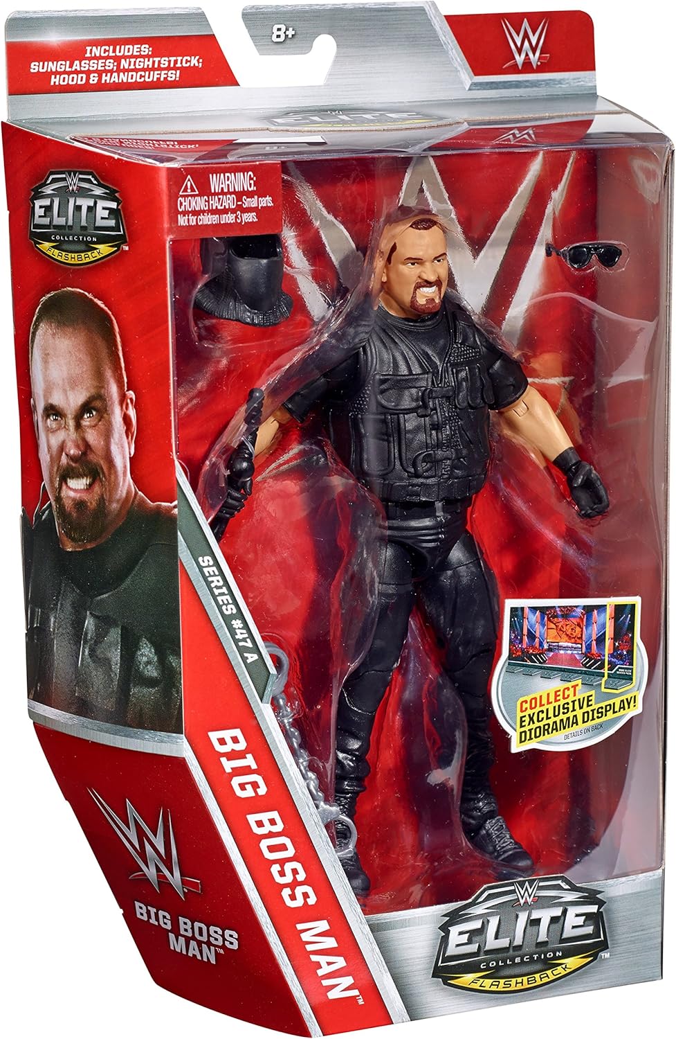 big boss man action figure