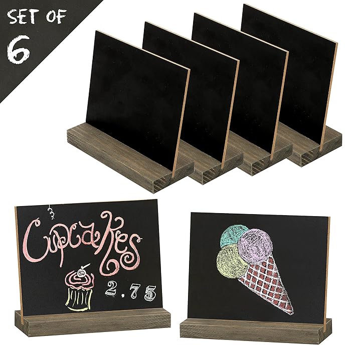 Top 10 Chalkboard Signs For Food