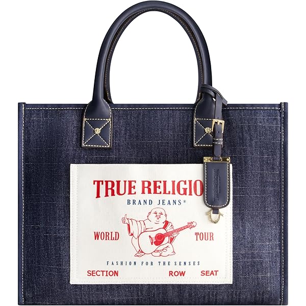Amazon.com: True Religion Women's Shoulder Bag Purse, Patchwork