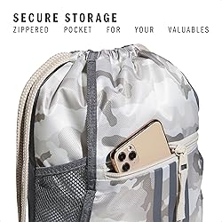adidas Alliance Sackpack – Drawstring Backpack