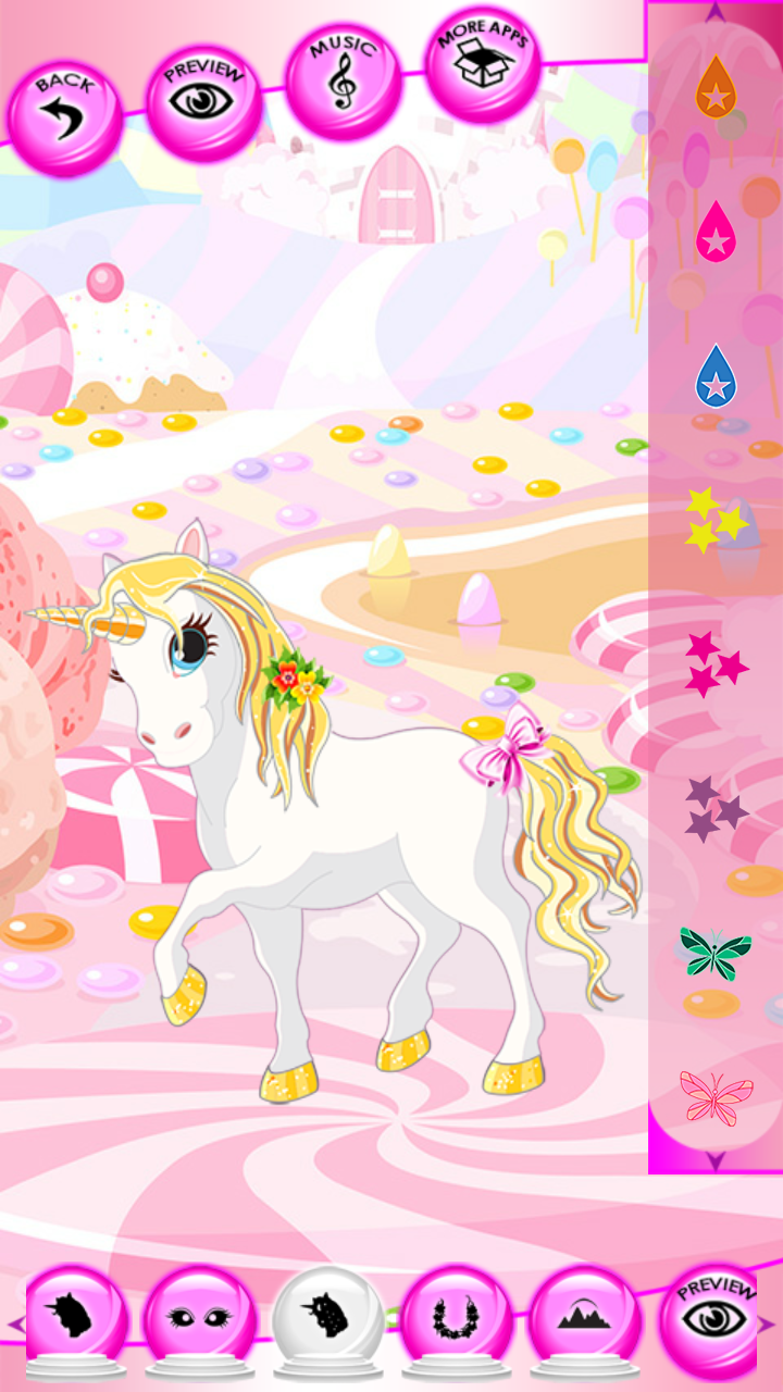 Amazon.com: Unicorn Dress Up Games: Appstore for Android
