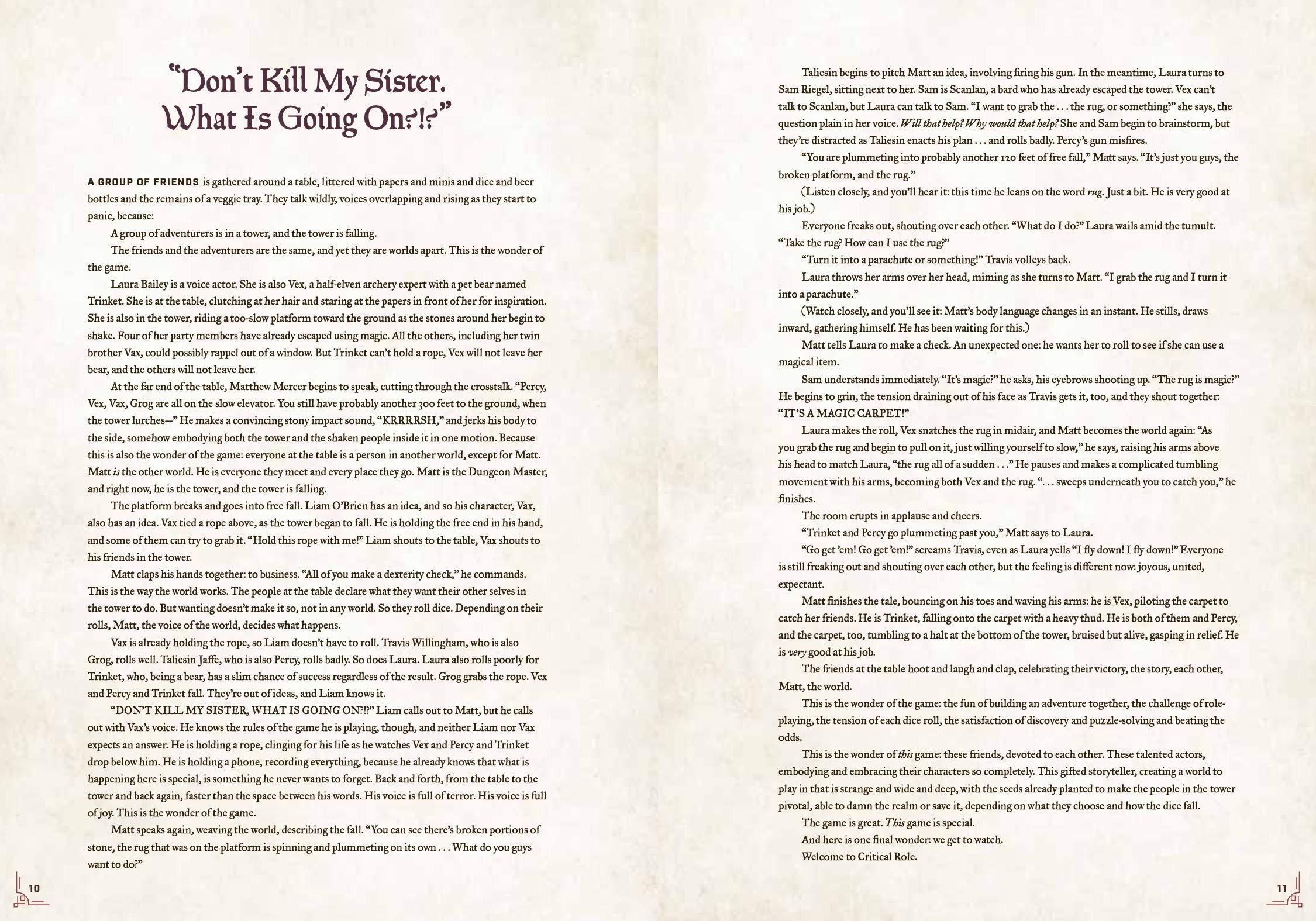 The World of Critical Role: The History Behind the Epic Fantasy