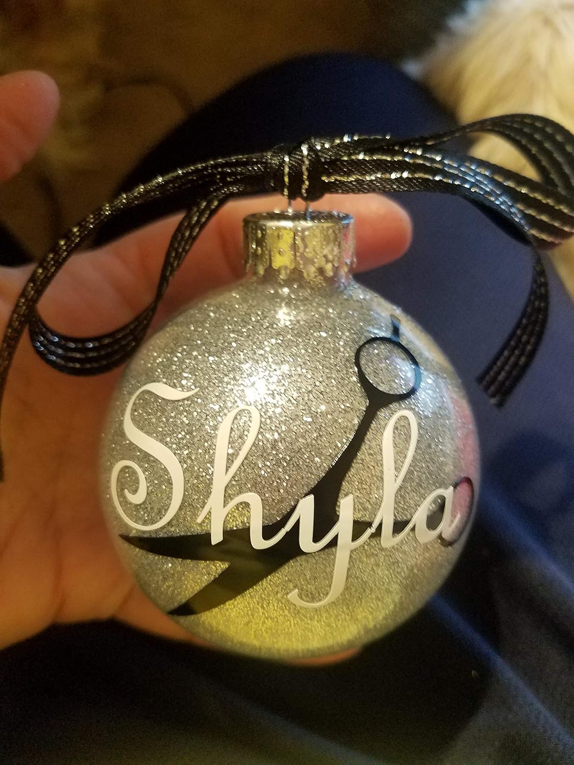 Amazon Com Personalized Ornament Hair Stylist Stylist