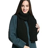 NEOSAN Women Men Winter Thick Cable Knit Wrap Chunky Warm Scarf