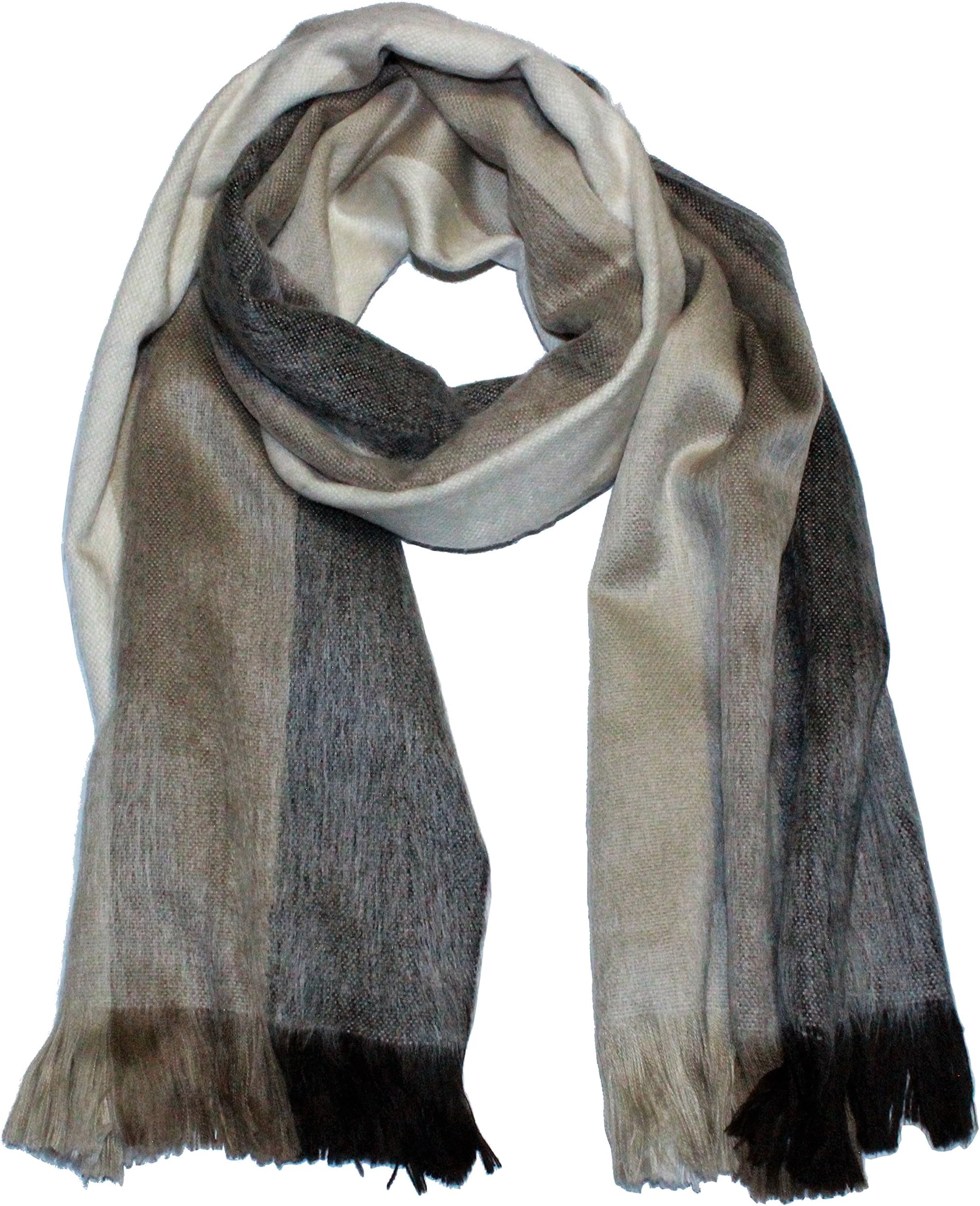 Alpaca Wool Lightweight Shawl Scarf Fashion Accessory