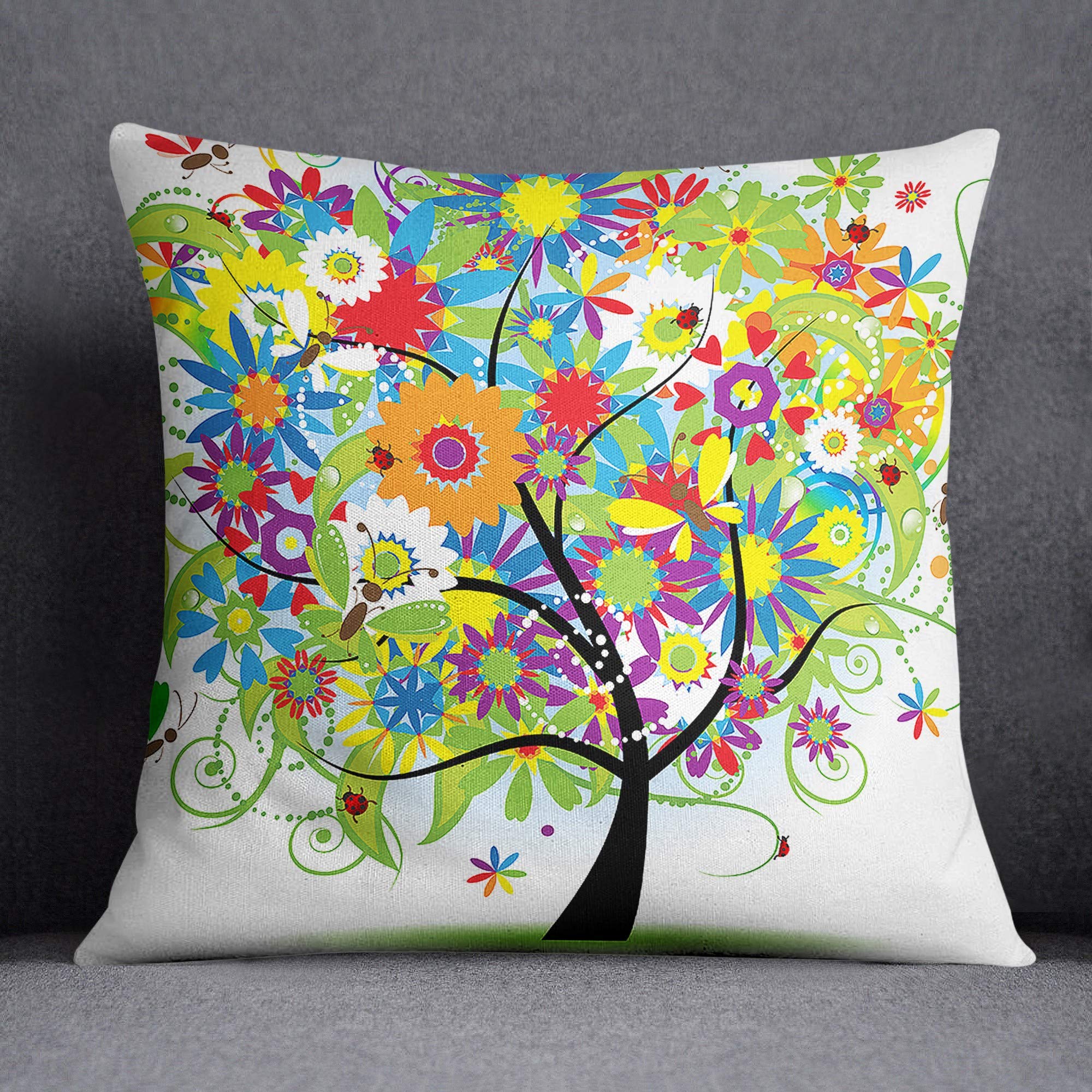Bonamaison Decorative Cushion Cover, Multi, 45x45